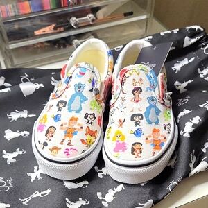 Disney Kids Slip-On Shoes - Multicolor